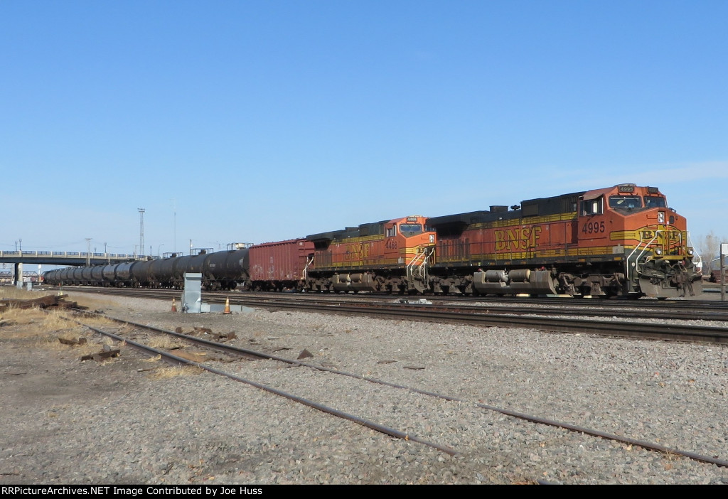 BNSF 4995 DPU